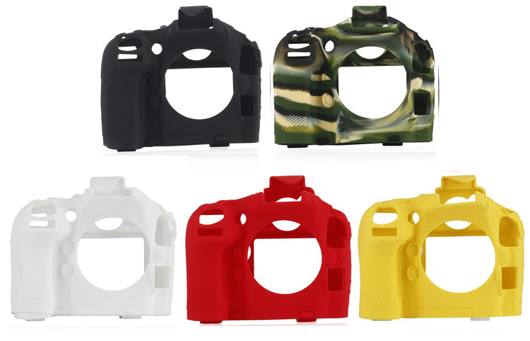 Ableto D800E硅胶套 保护套 适用于尼康D800E/D800相机内胆保护壳