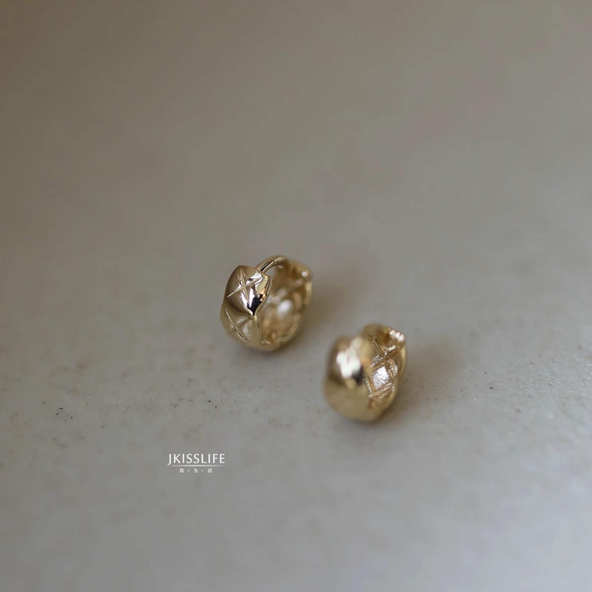 耳环精致百搭耳骨环时髦简约优雅