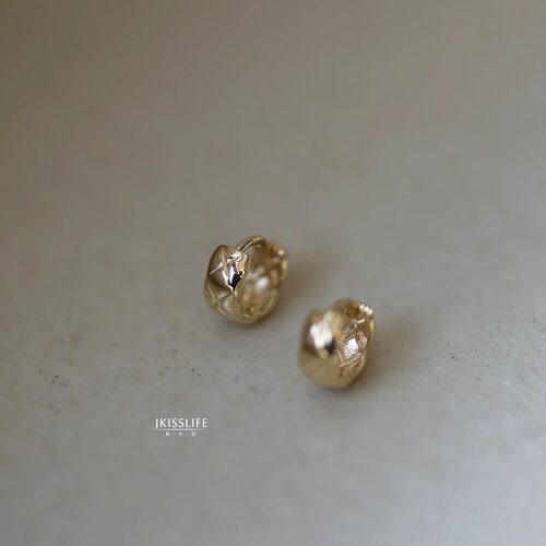 耳环精致百搭耳骨环时髦简约优雅
