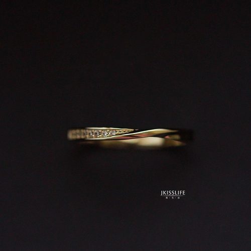 莫比乌斯环戒指经典设计