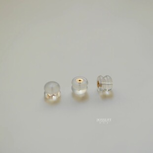 9K / 14K黄金 K金耳堵 「只适用于本店耳钉」