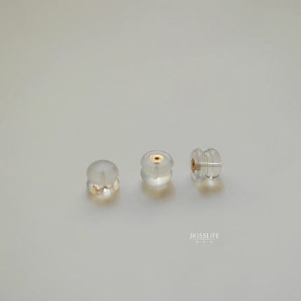 9K / 14K黄金 K金耳堵 「只适用于本店耳钉」