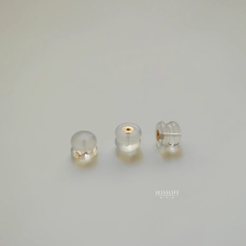 9K / 14K黄金 K金耳堵 「只适用于本店耳钉」