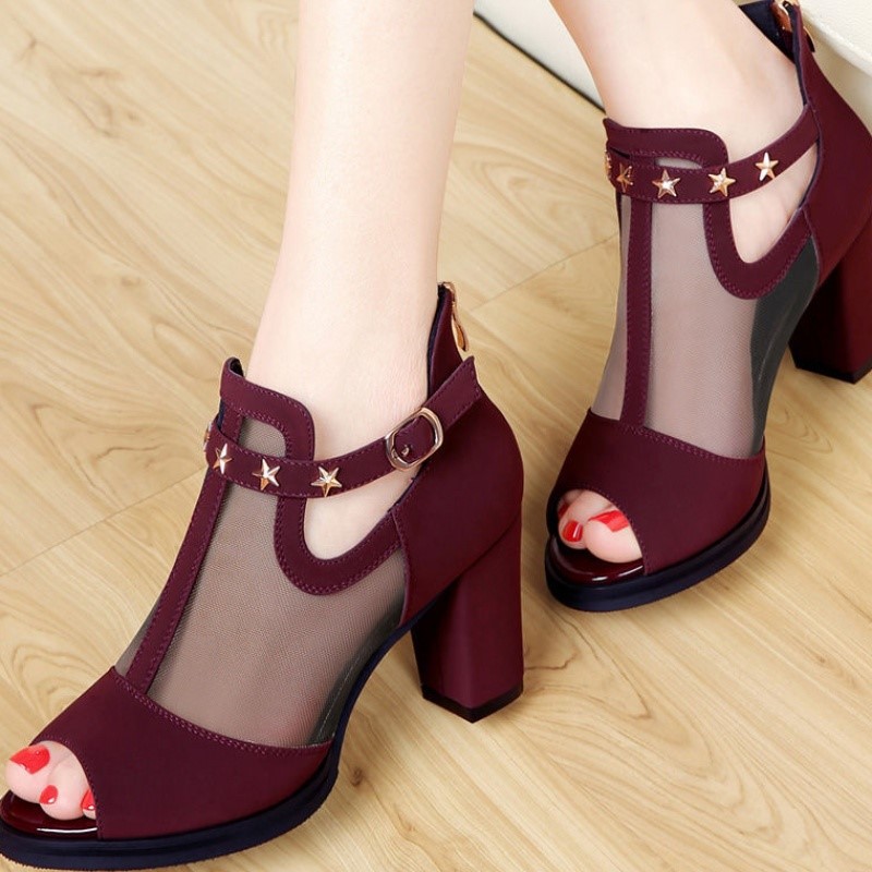 凉鞋女2021春夏新款时尚韩版百搭