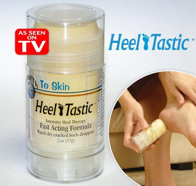 Heel Tastic足底脚底按摩膏 修复膏 涂脚膏 脚裂膏 美脚膏 TV产品