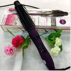 Аксессуары для волос 多功能电夹板直发卷发神器二合一直发美发梳子卷发棒内扣网红款