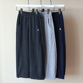 香蕉裤 25年秋冬款 型弯刀裤 女中大童宽松休闲版 糯米绒加绒加厚款