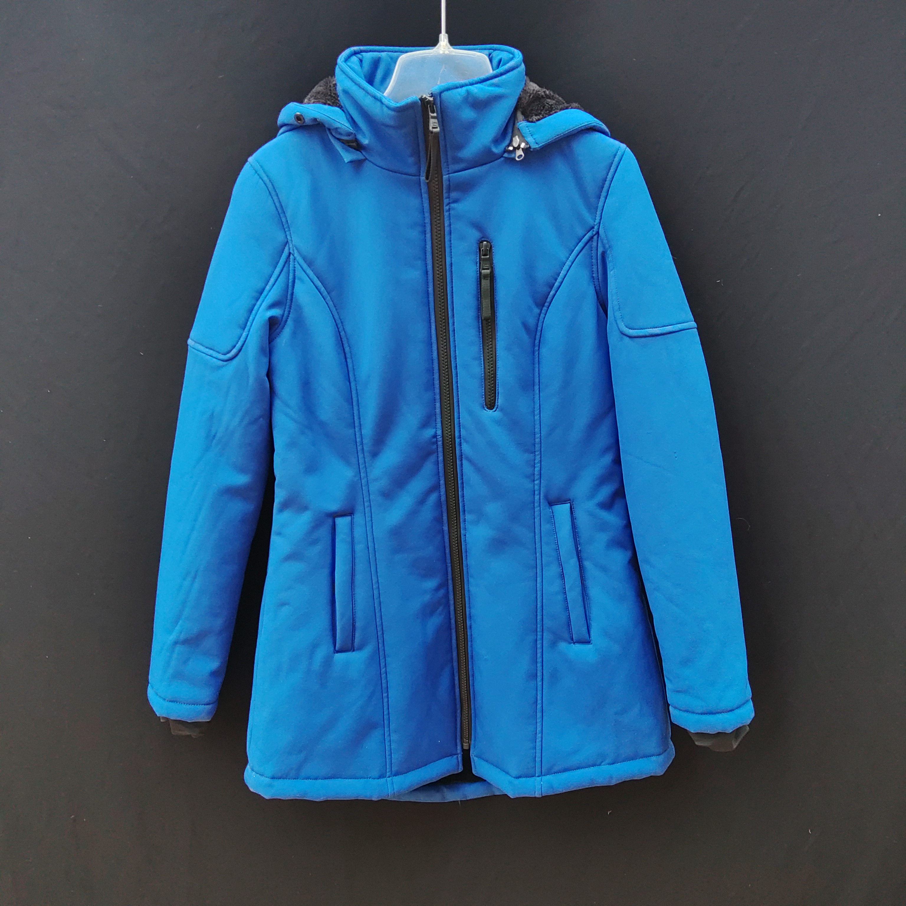 番米粒2件包邮s码加厚加绒软壳冲锋衣样衣微瑕跳线