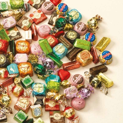 意大利进口 Venchi闻绮什锦牛奶黑巧克力圣诞情人节婚礼物