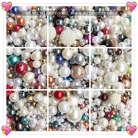 Бусины из жемчуга, аксессуары, браслет, ожерелье и серьги, DIY