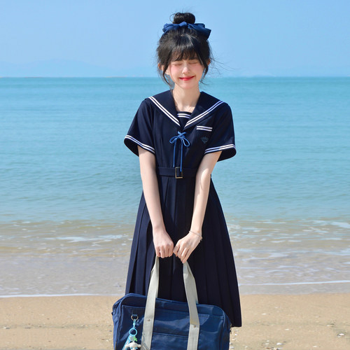 【盛樱中】校供感jk连衣裙