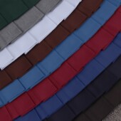 樱花家族jk制服 多色百褶裙42cm 60cm短裙长裙日系纯色优等生女冬