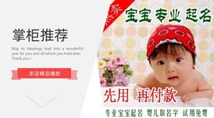宝宝起名软件专业版(有效期永久) 正版 电脑版