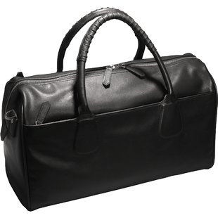 潮流商务旅行包真皮休闲男包男士旅行袋牛皮大容量短途出差手提包