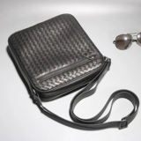 Сумка на одно плечо, сумка через плечо, ремешок для сумки, плетеный рюкзак, из натуральной кожи