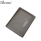 Ретро кожаный короткий бумажник, из натуральной кожи