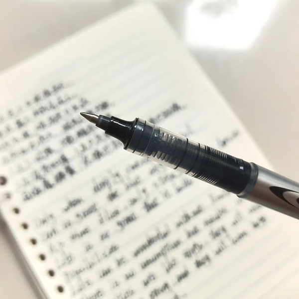 白雪直液式走珠笔0.5黑色