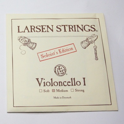 大提琴弦 丹麦进口拉森独奏 A弦Larsen Solo 大提琴琴弦