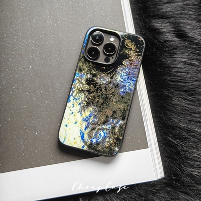 宇宙痕迹·壳里斯新中式苹果新品爆款手机壳16promax小众不撞款全包防滑超好看手机壳15plus14华为p70手机壳