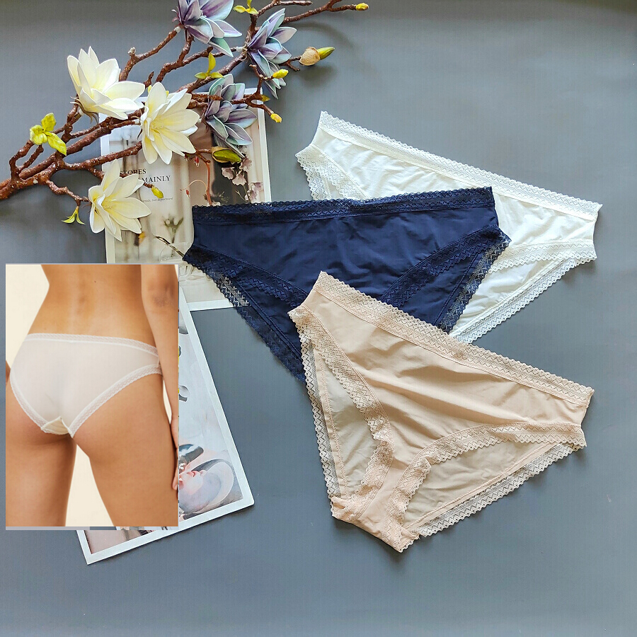 比基尼包臀三角裤超薄冰丝中腰女