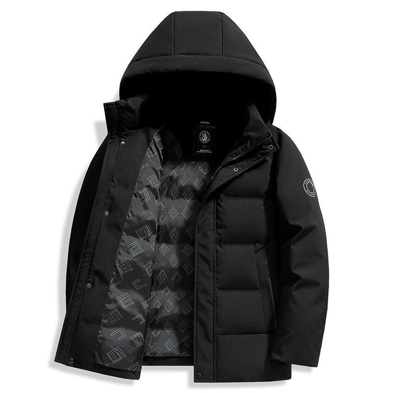 Yiliton/依立腾男士冬季可拆卸帽羽绒服简约百搭舒适保暖,男装,羽绒服,淘宝优惠券,粉丝福利购,淘宝优惠卷