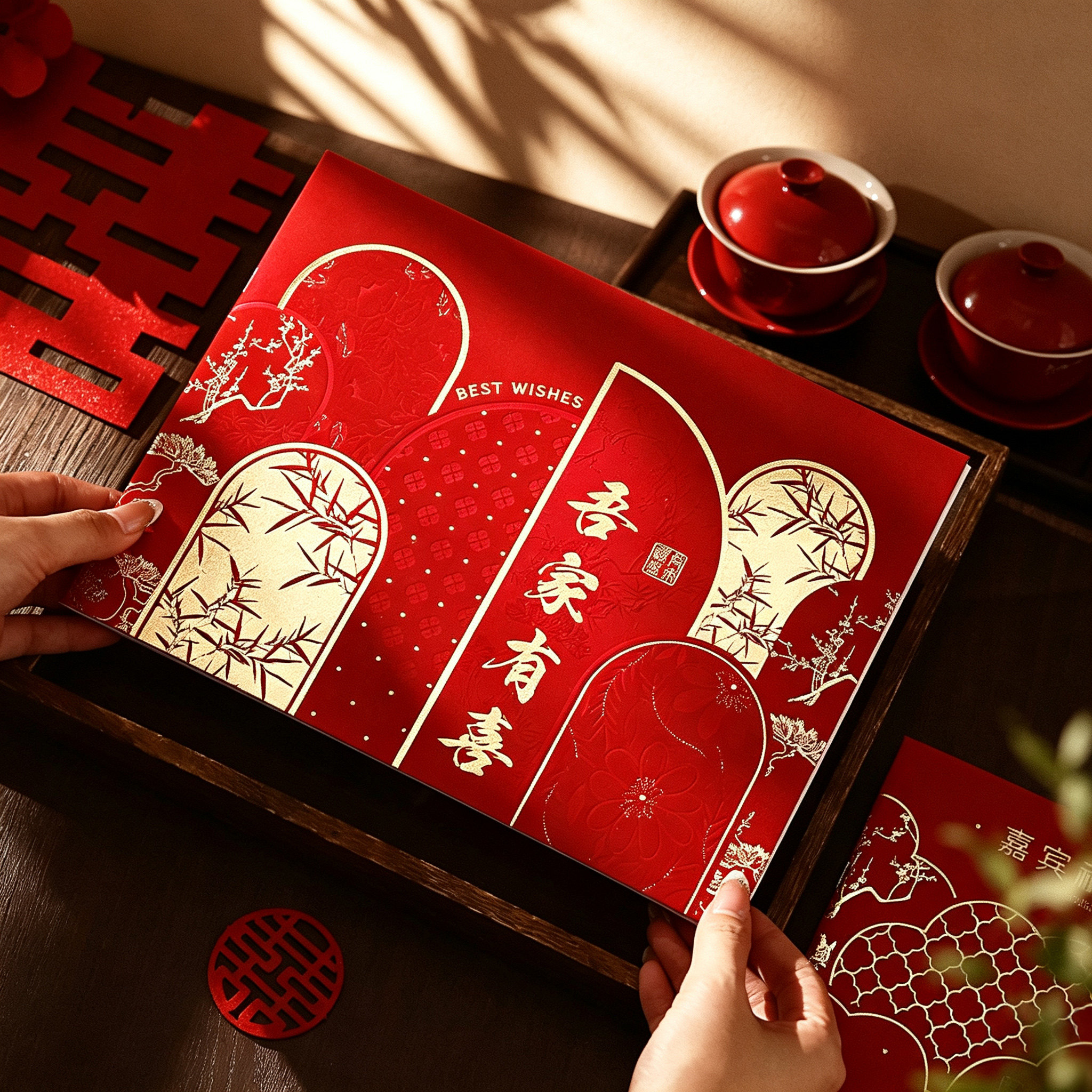 婚庆用品签名册植绒礼单订婚结婚礼金簿人情签到本婚礼记账礼金本