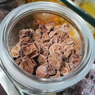 澳门特产零食代购 同益堂百花魁 大话梅甜酸开胃开车提神果干