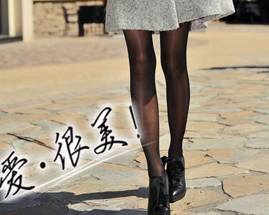 宝娜斯防勾丝耐穿加档打底袜