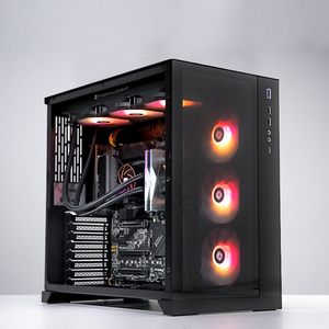 英特尔酷睿i5 13600K/13700K搭配Z790主板海景房D5电脑主机