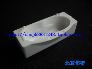 建筑模型制作材料沙盘家具模型室内洁具 长浴缸模型