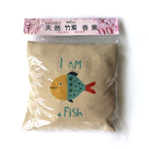 天然竹炭香薰家用衣柜汽车除甲醛办公室除异味厕所除臭香包摆件
