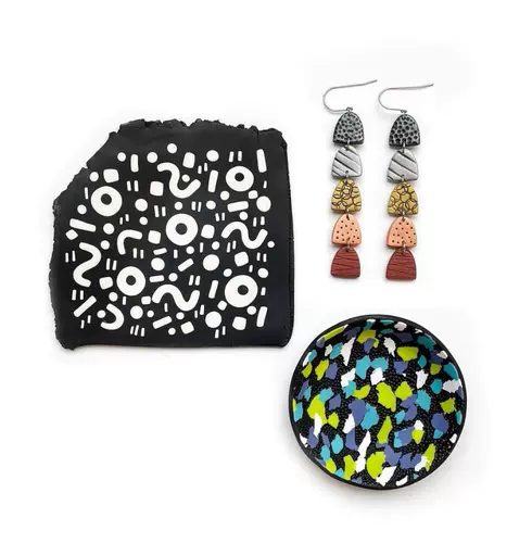 Импортная профессиональная базовая глина, фигурка, США