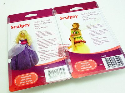 美国原装进口sculpey 软陶 人偶模具 婴儿模具