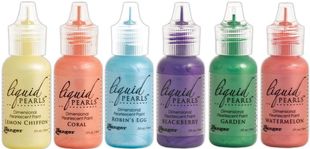 美国ranger立体装 饰胶3D珠光胶珍珠液软陶粘土首饰手工手办工艺品