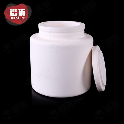 99%氧化铝刚玉球磨罐耐磨行星式球磨机用 多规格