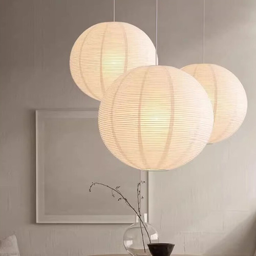 丹麦吊灯罩加厚加密护眼装饰纸灯