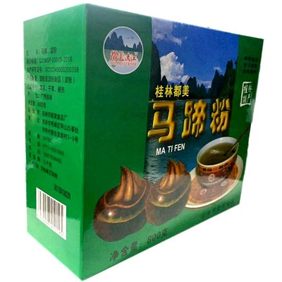 桂林特产马蹄粉荸荠粉