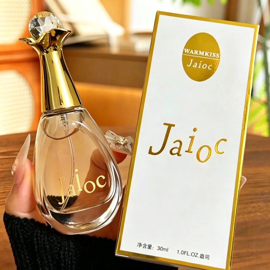 甄我钻石花果淡香水Jaioc持久通勤约会WARMKISS真平价小众学生女