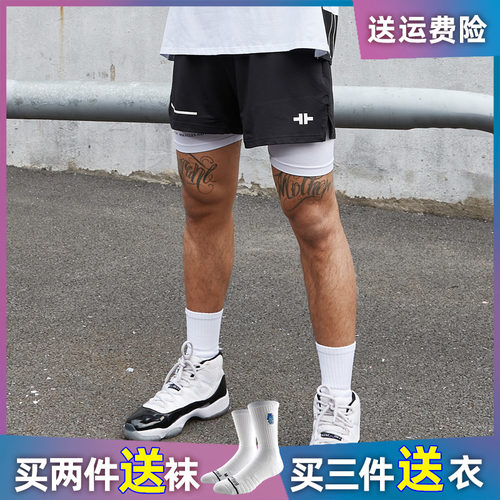 草牌美式短裤男无中生有篮球裤男