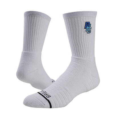 破冰王牌实战篮球袜毛巾底