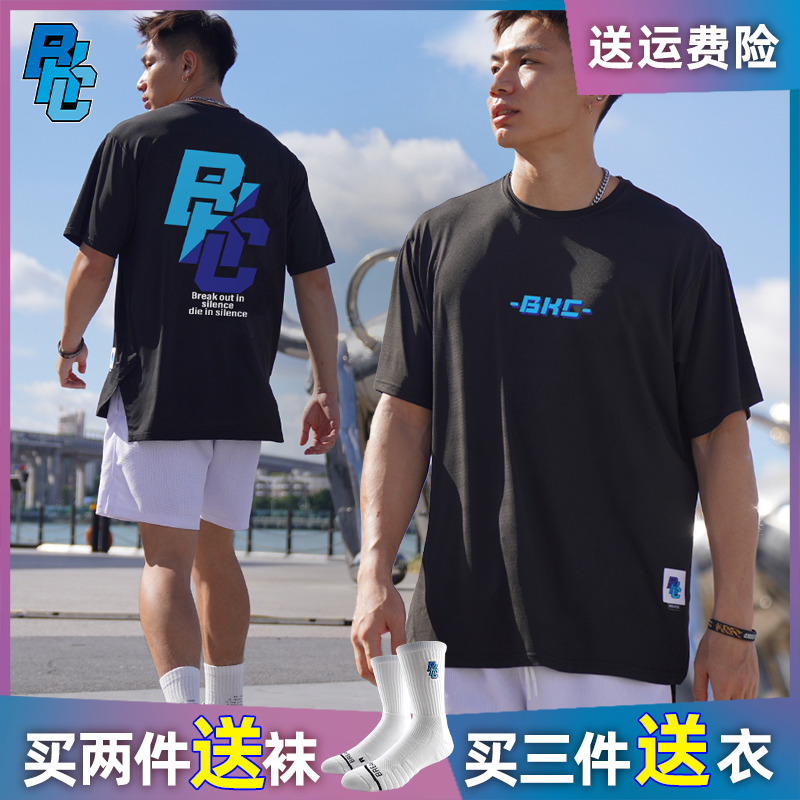新款潮流印花休闲运动T恤