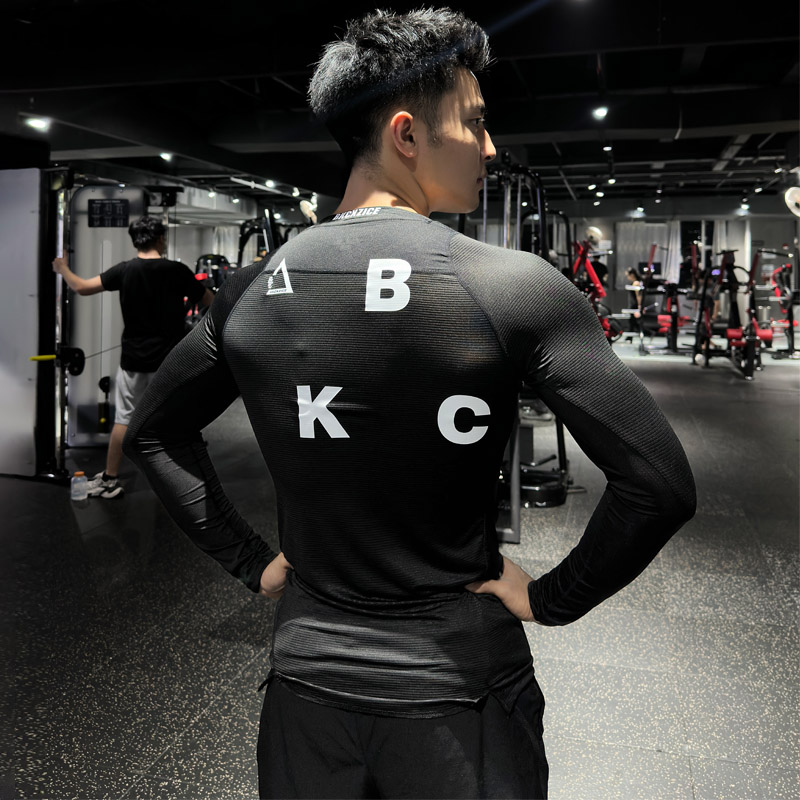 BKCXZICE秋冬美式运动长袖T恤男