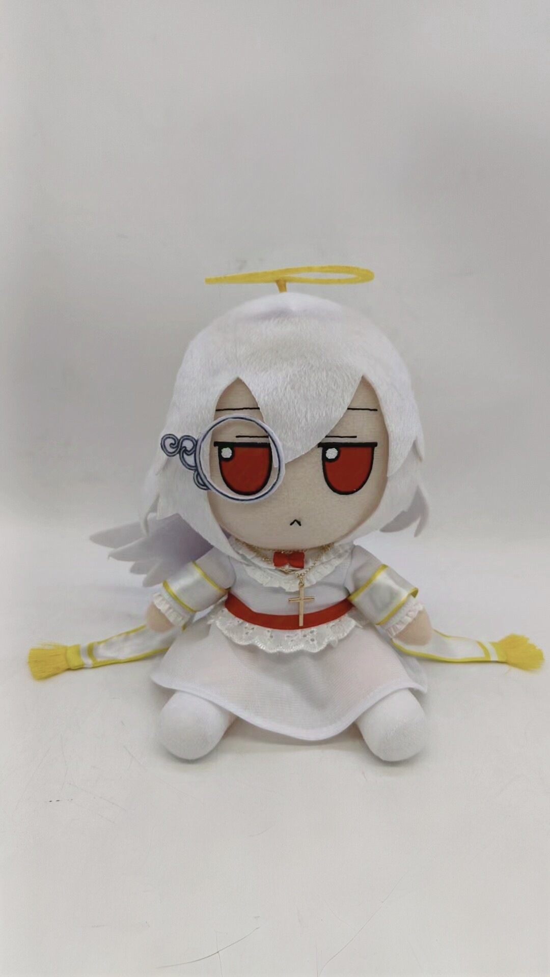 thumbnail for Oriental project angel rare detective lesbian 20cm plush doll fumo type