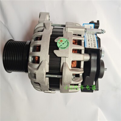 工程机械潍柴WP10发电机WP-FDJ28V80A10PK反接线图号612600090805