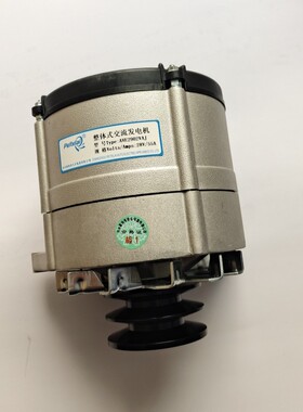 适用江淮卡车锡柴发电机JFZ2902VAJ原厂件28V55A皮带轮2B76单挂脚