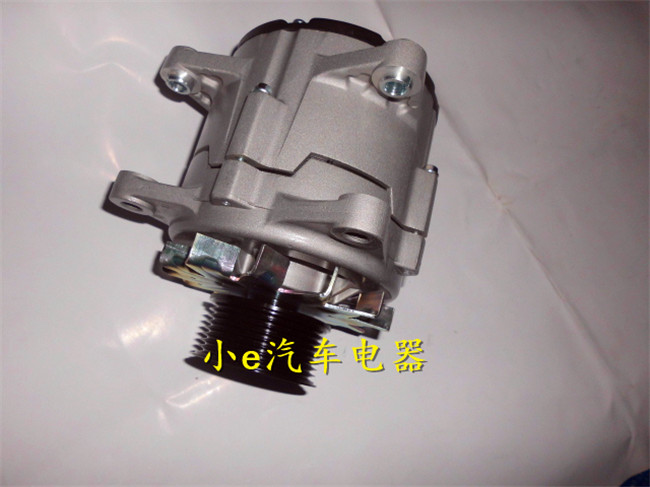 一汽解放J6发电机AVE2736A北京佩特来出品28V75A图号3701010-36D