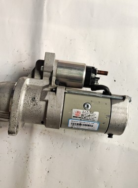 潍柴四缸马达M81R2503－R原厂配件12V两孔10齿产品图号1000408410