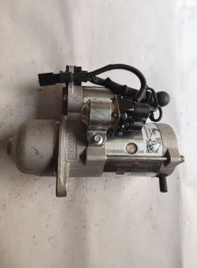 全柴国六马达QDJ15原厂S20-37121前接线24v11齿图号1408503000074