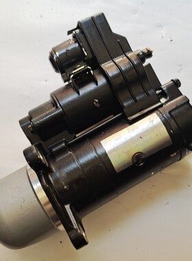 玉柴4108/4D马达原厂配件24V3孔小11齿产品图号D0308－3708100SF3