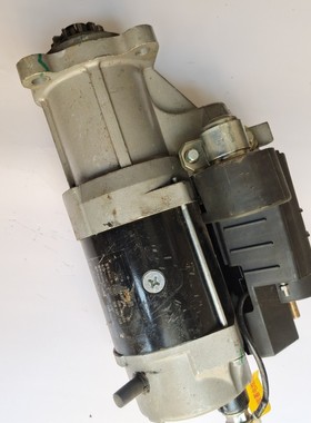 船机玉柴YC6T马达24V3孔大11齿9KW原厂件产品图号T8300－3708100A